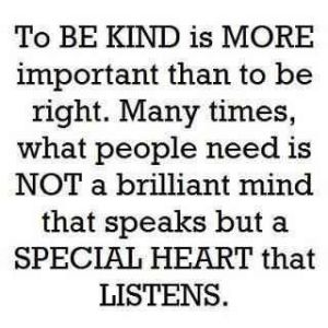 special heart that listens