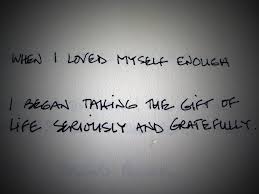 when i loved myself enough2